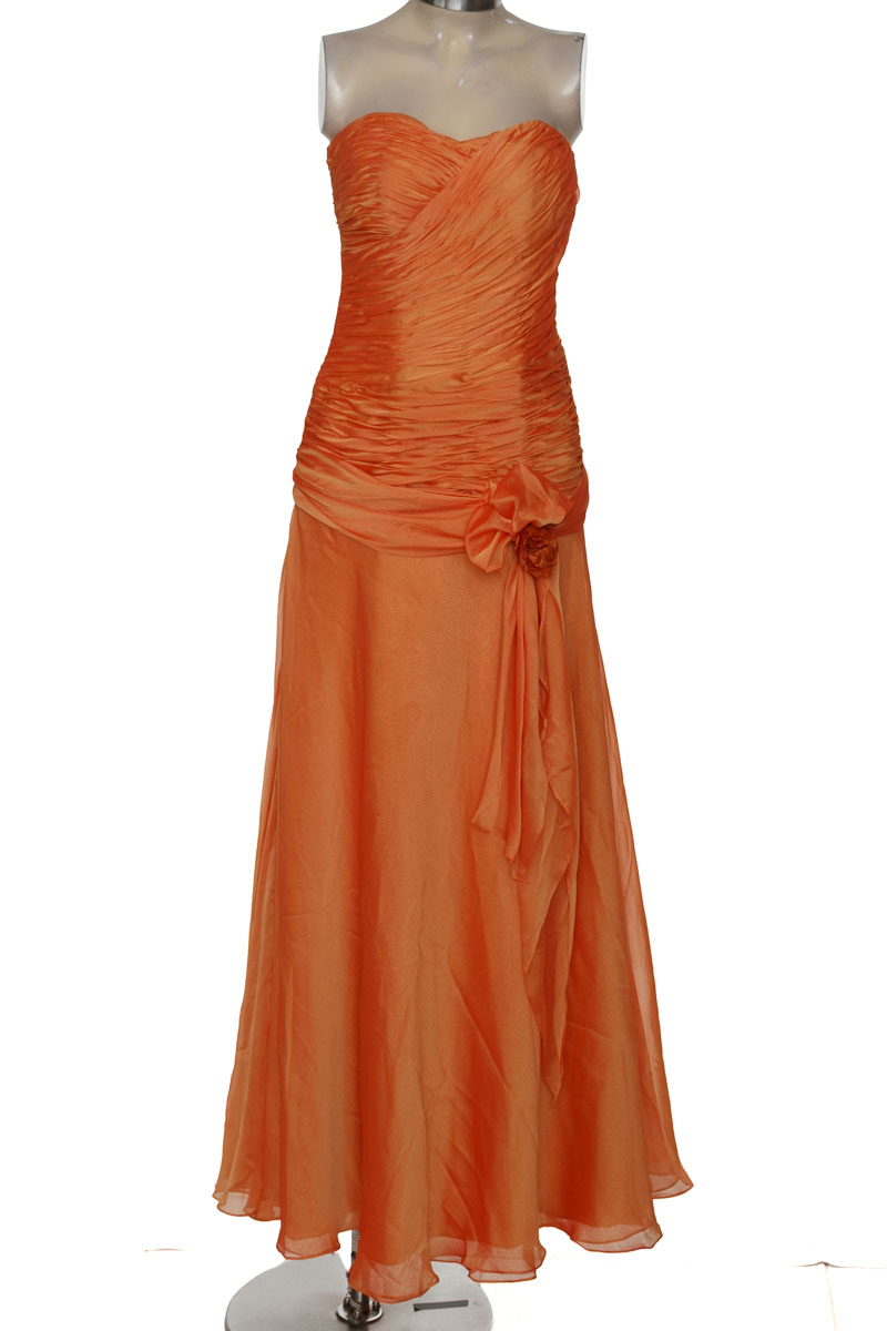 Vestido / Enterizo color Naranja - Sibarita by Martha de Martínez