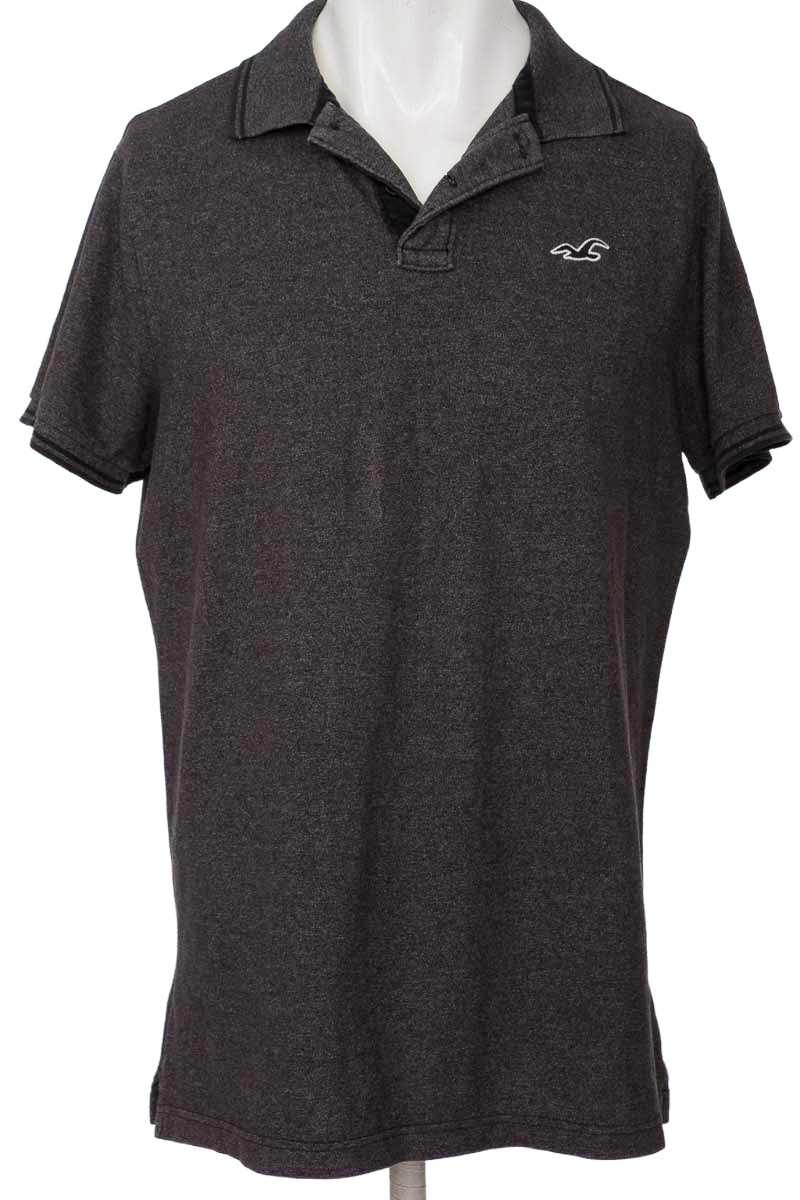 Polo color Gris - Hollister
