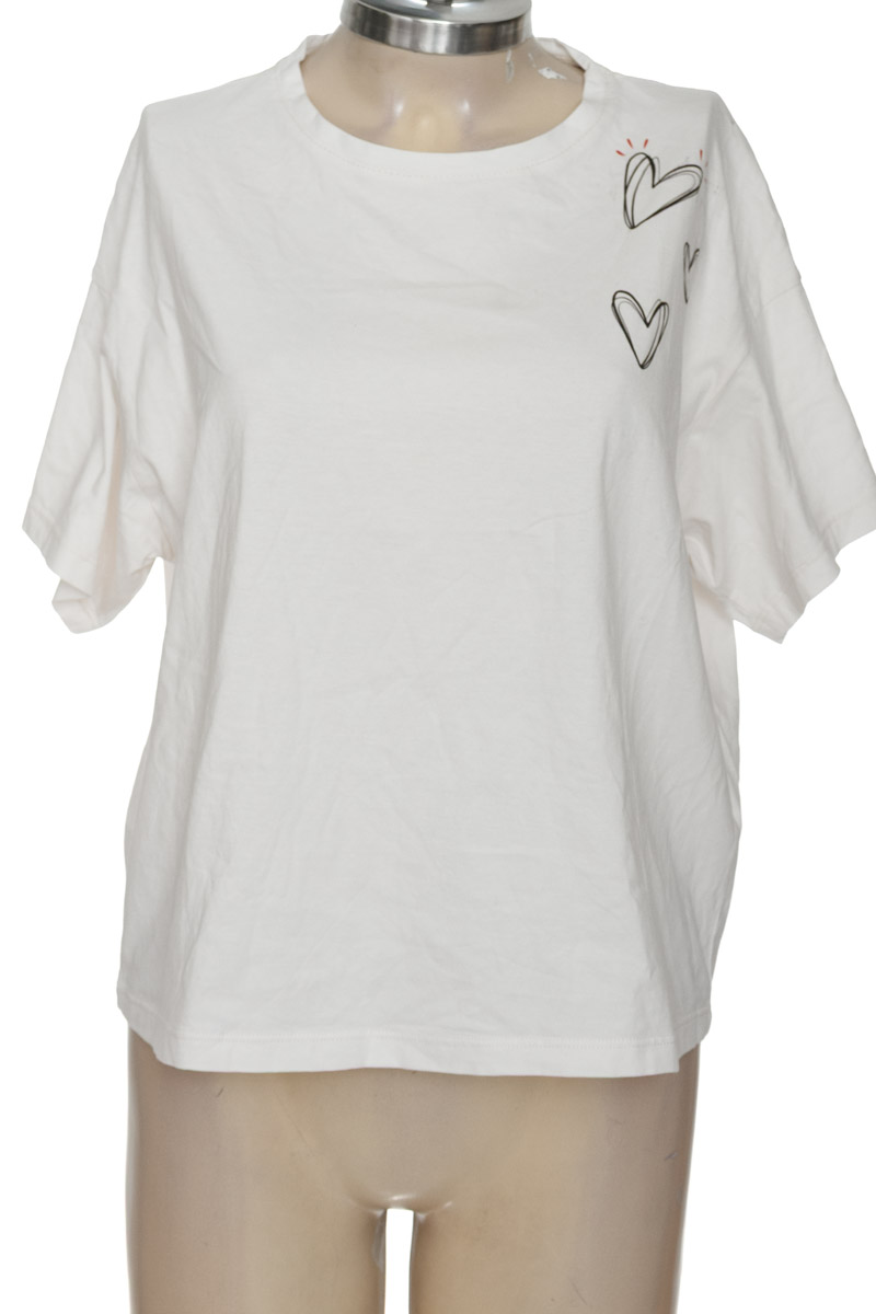 Top / Camiseta color Blanco - Juliana Sanchez