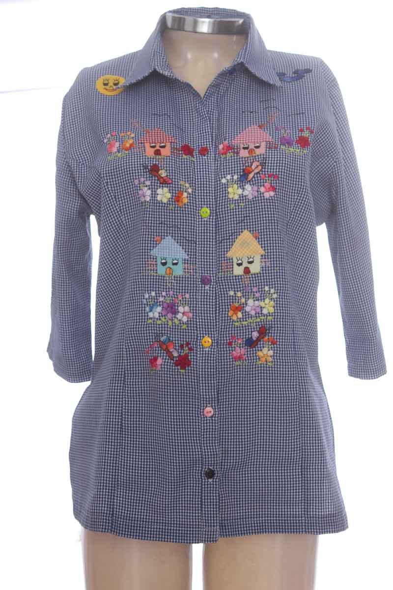 Blusa color Azul - Closeando
