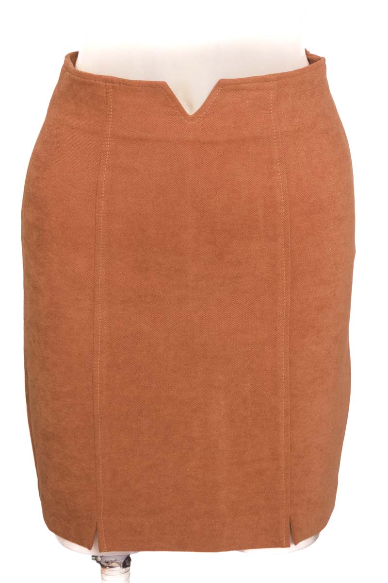 Falda color Café - Ofrancs