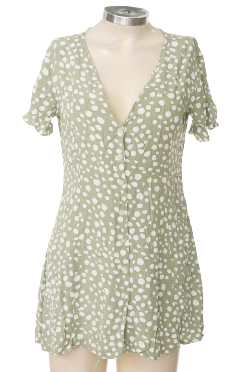 Vestido / Enterizo color Verde - Tranquilo & Tropical