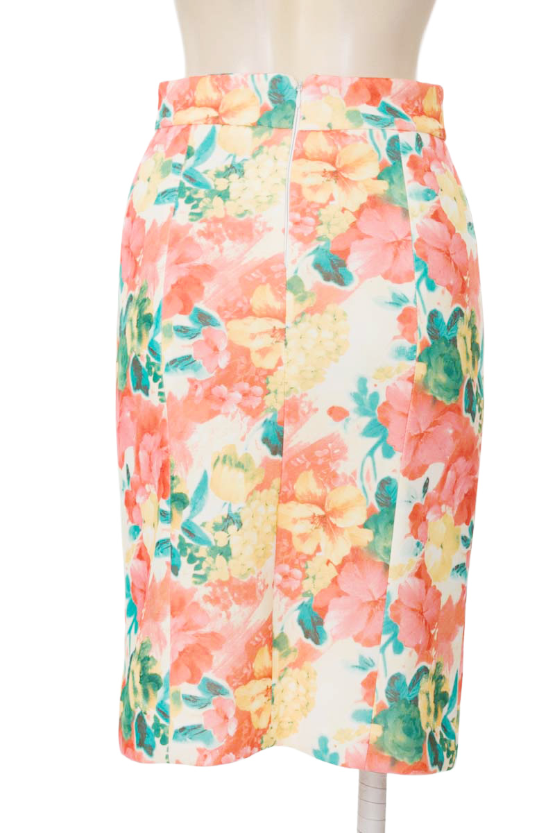 Falda color Naranja - I love my life