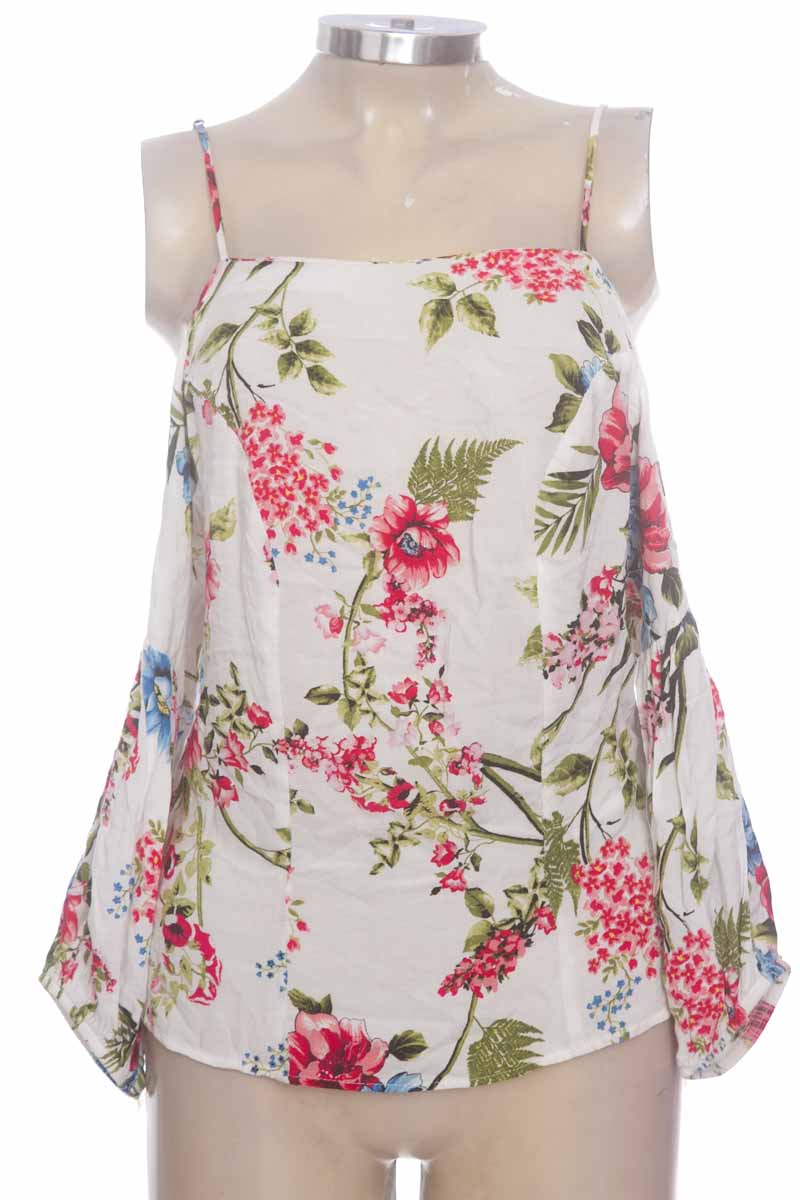 Blusa color Blanco - Quruba