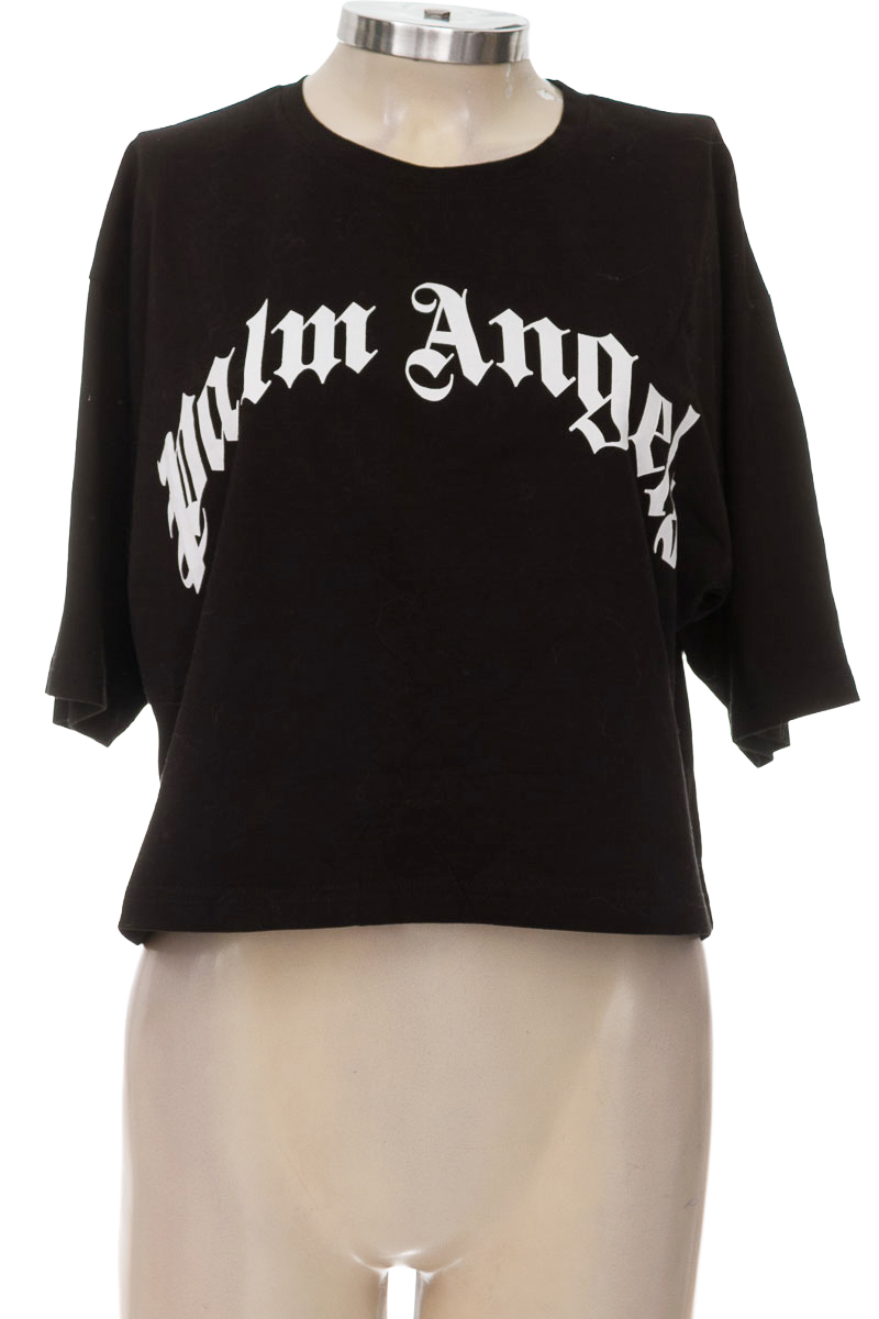 Top / Camiseta color Negro - Palm Angels