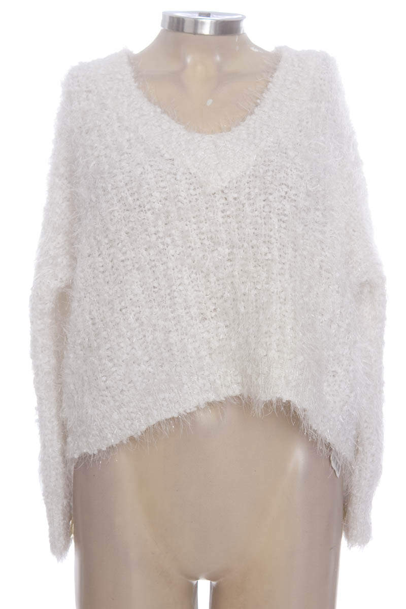 Sweater color Blanco - NAF NAF