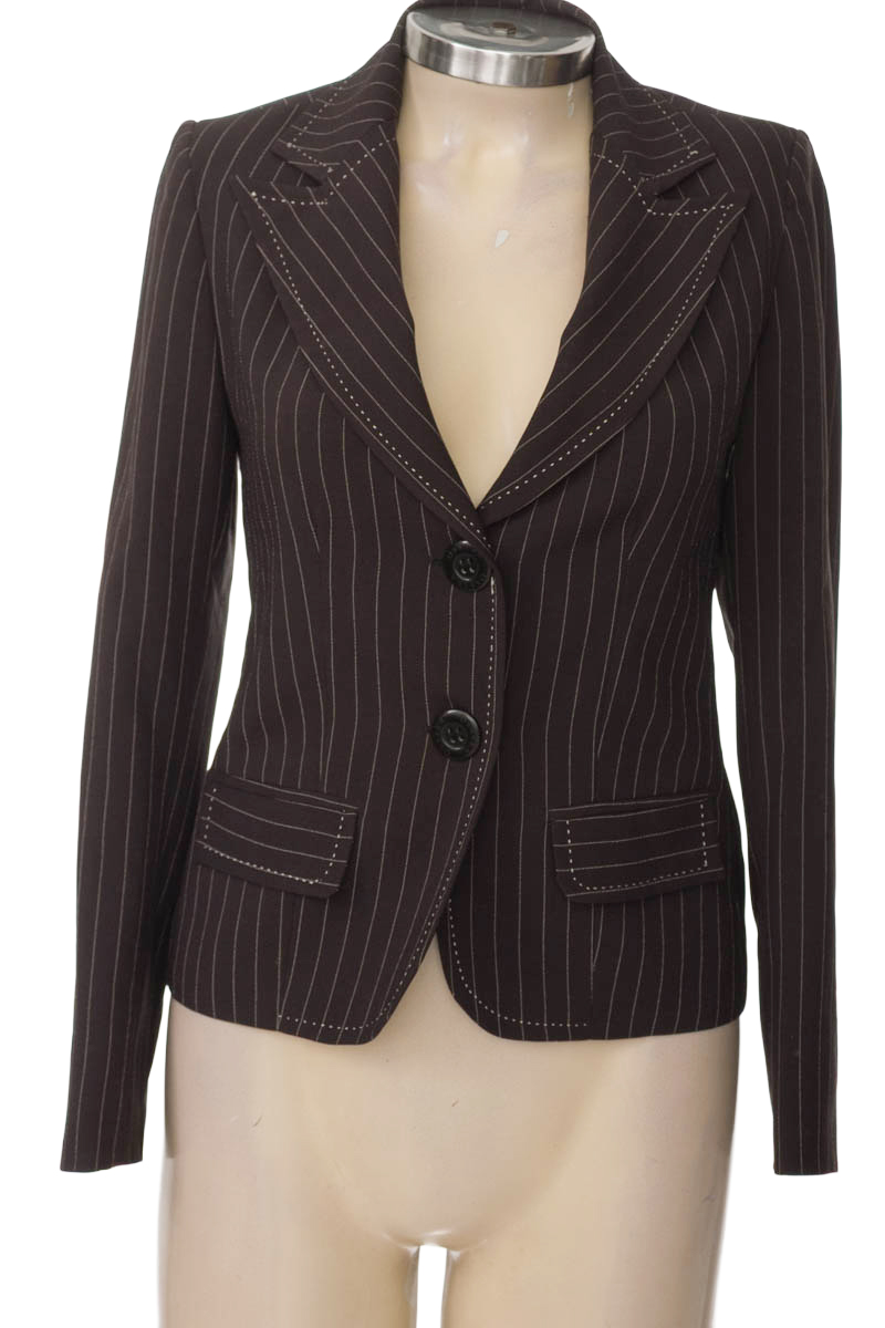 Chaqueta / Abrigo color Negro - Ossira