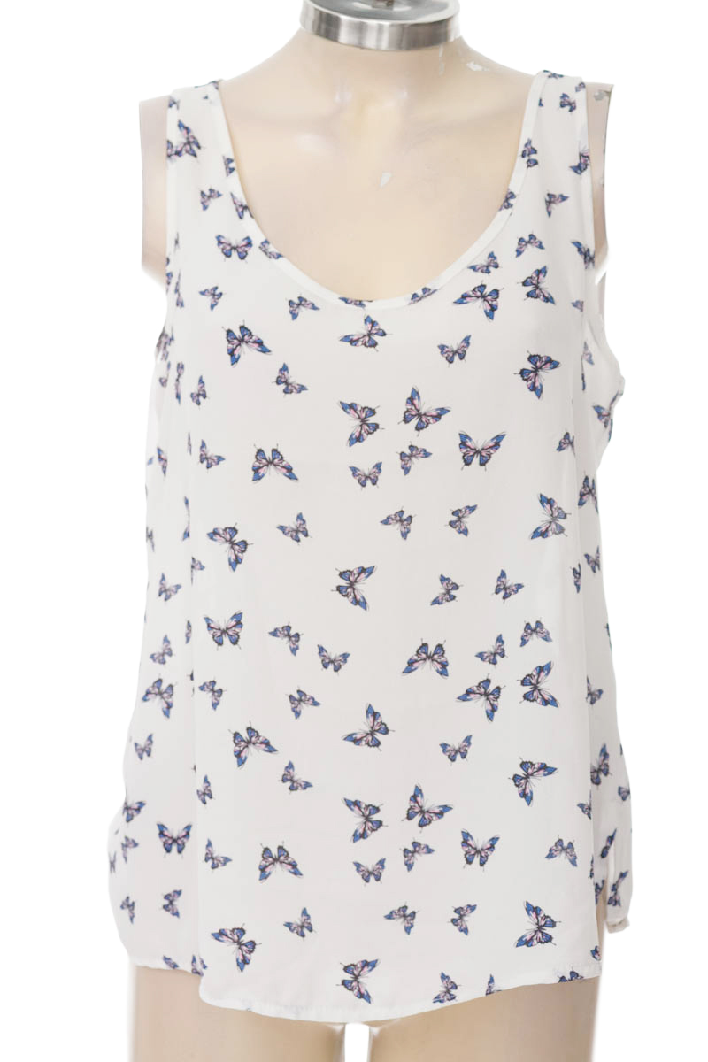 Top / Camiseta color Blanco - Primark