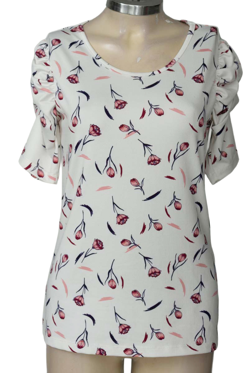 Top / Camiseta color Blanco - PATPRIMO