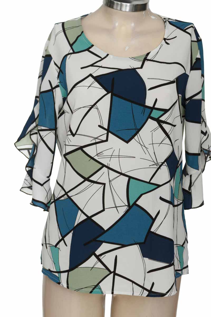 Blusa color Estampado - XUSS