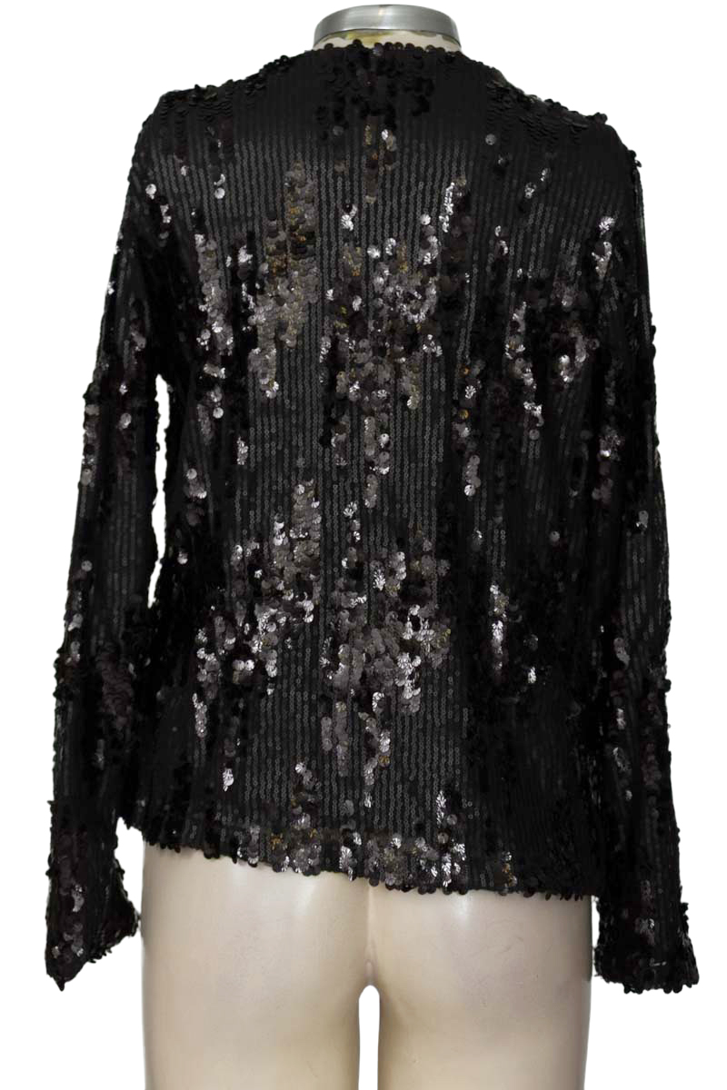 Chaqueta / Abrigo color Negro - Purple rain