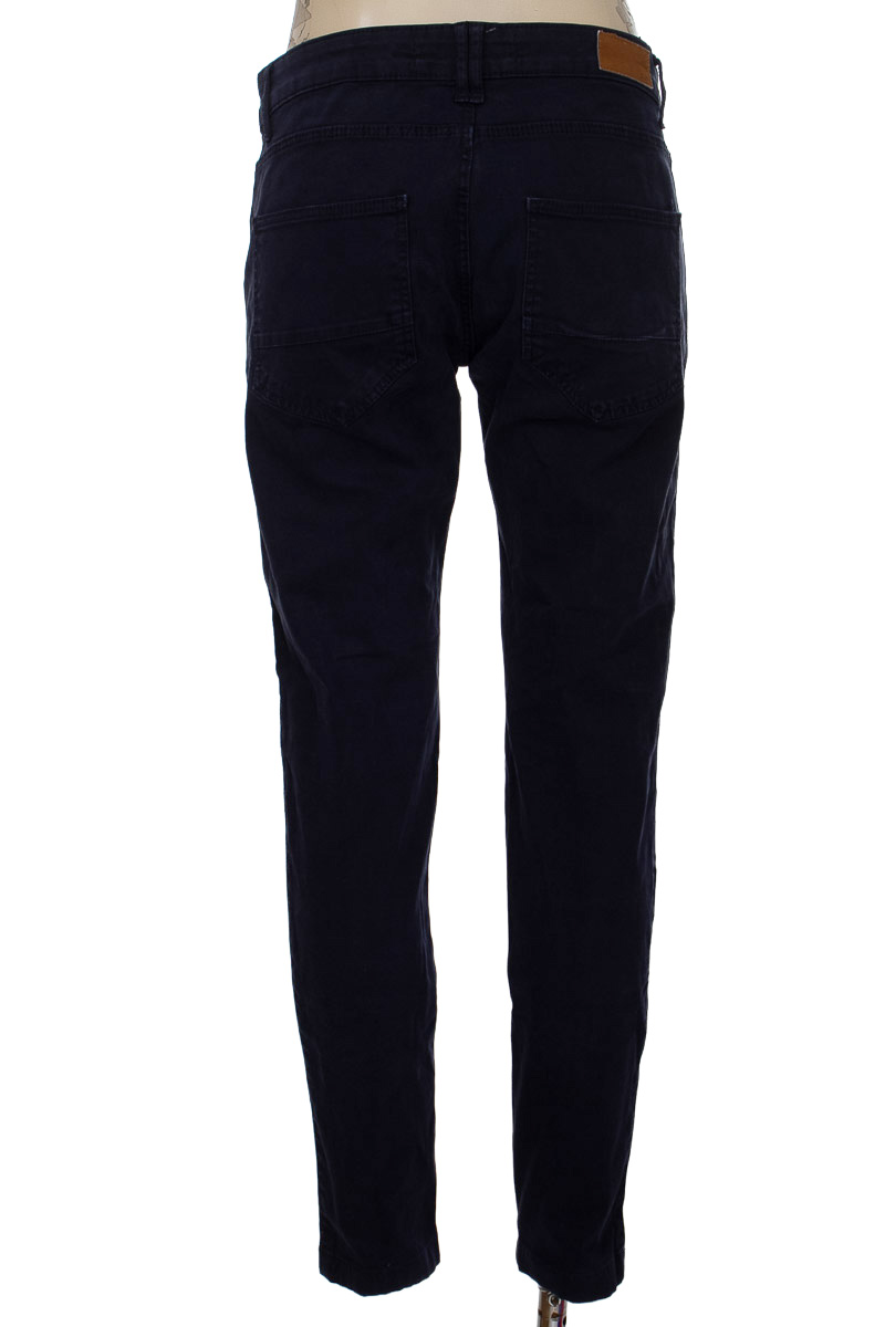 Pantalón color Azul - Zara