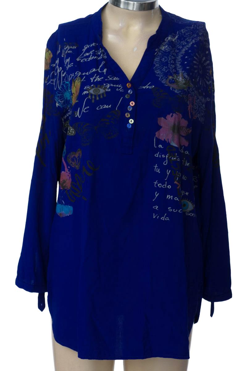Blusa color Azul - Desigual