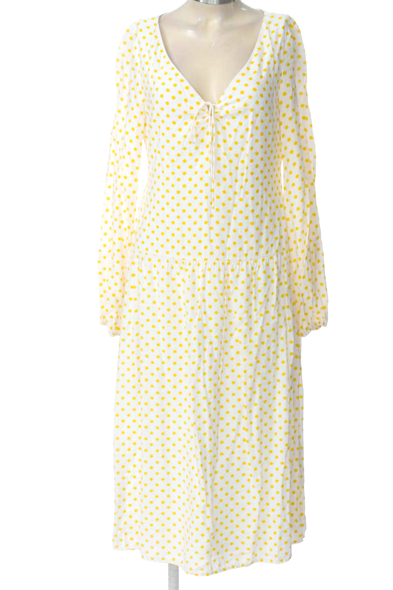 Vestido / Enterizo color Amarillo - VILA