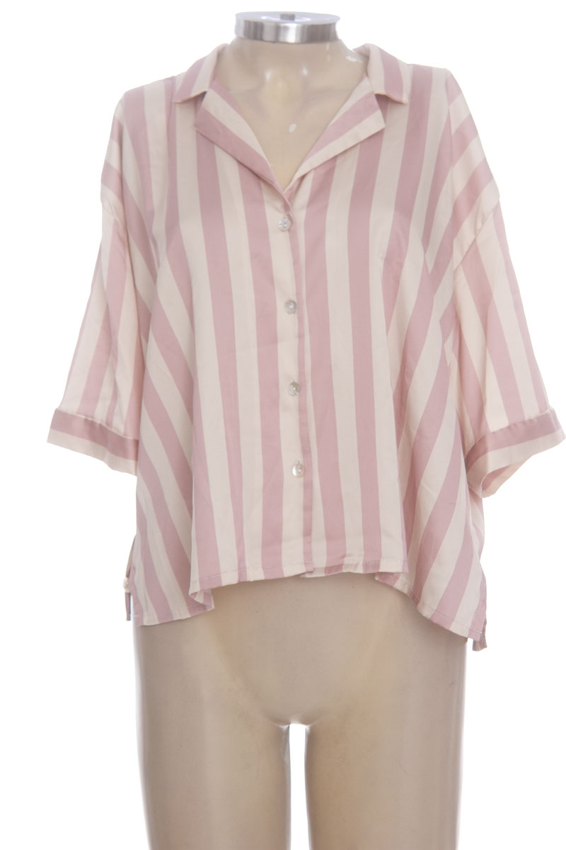 Blusa color Rosado - Bronzini