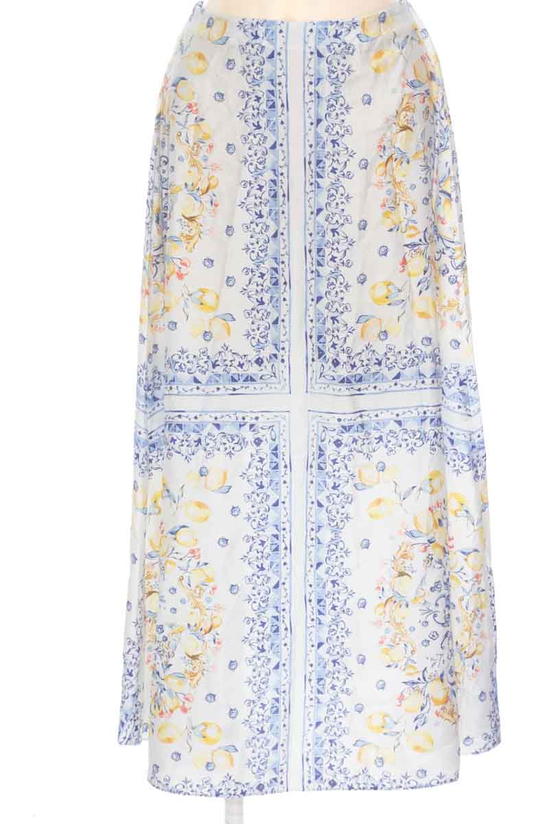 Falda color Blanco - H&M