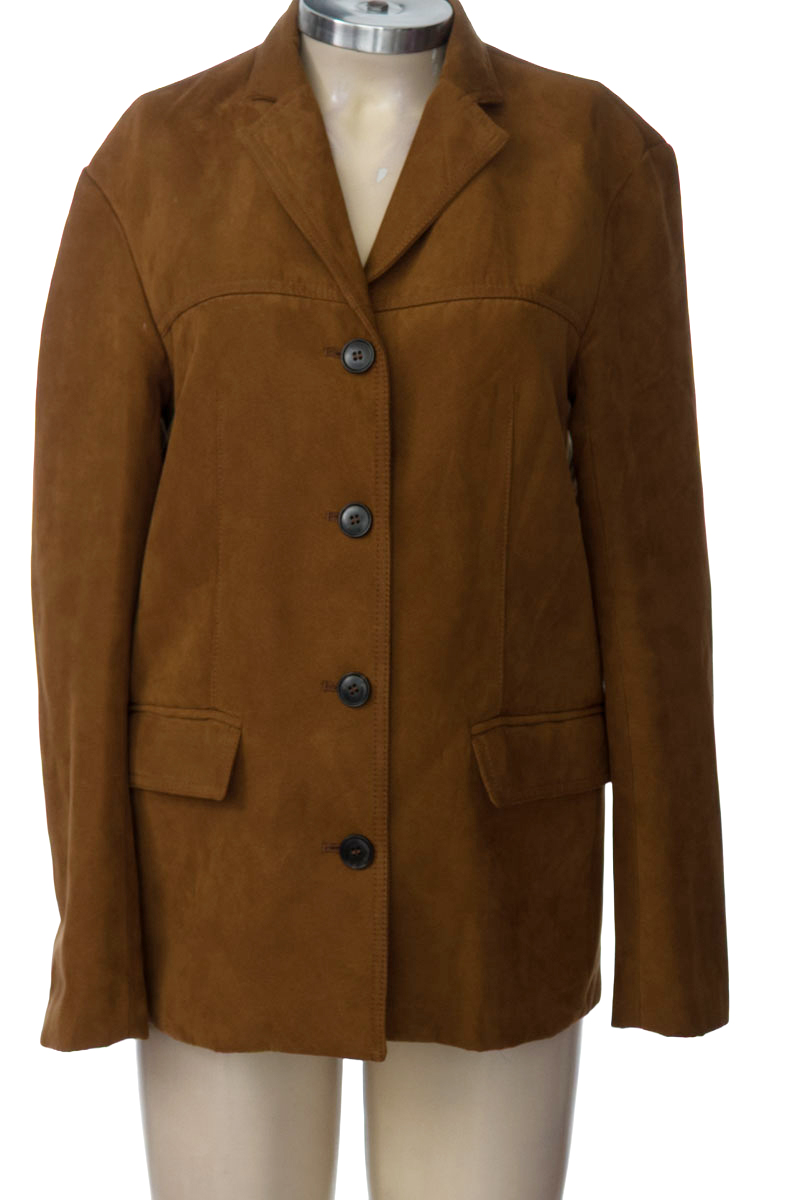 Chaqueta / Abrigo color Café - Closeando