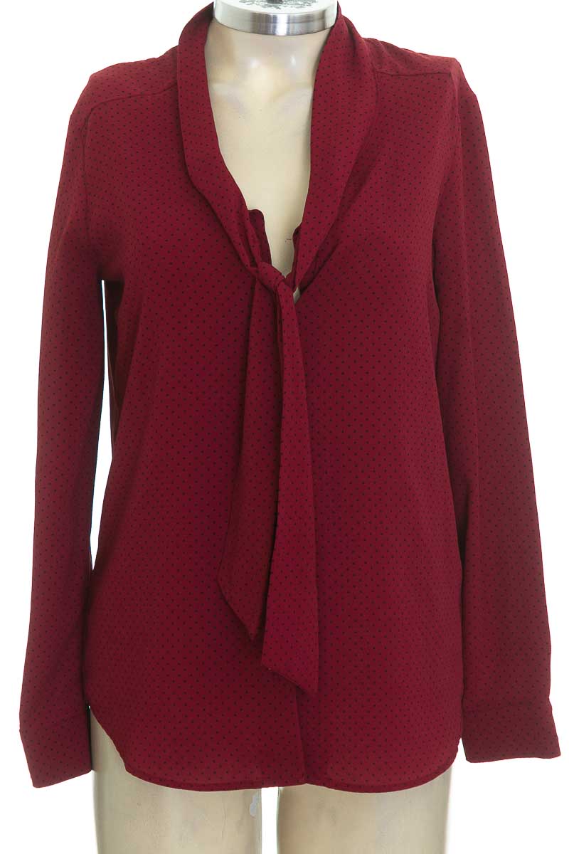 Blusa color Rojo - Zara | Closeando ®