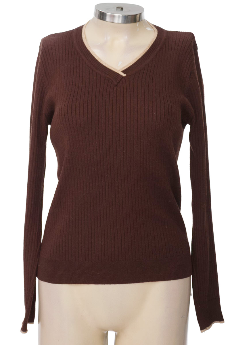 Sweater color Café - Closeando