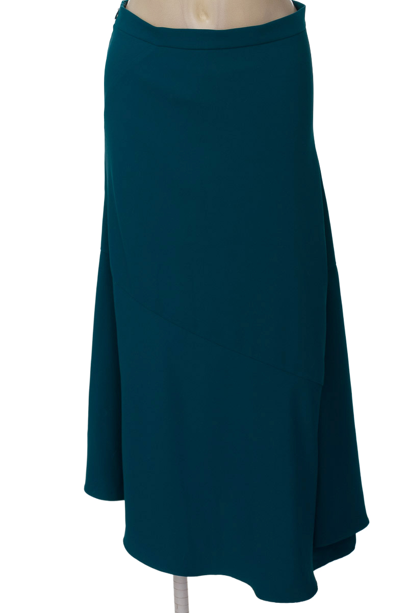 Falda color Azul - Julieta Suárez