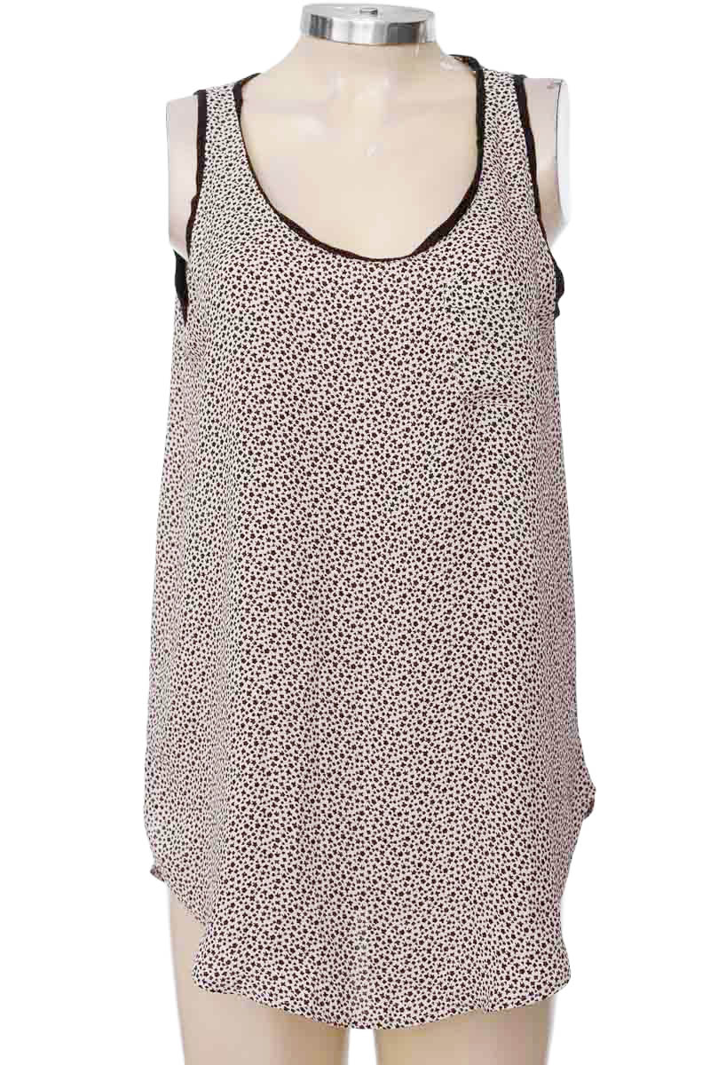 Top / Camiseta color Blanco - Ann Taylor