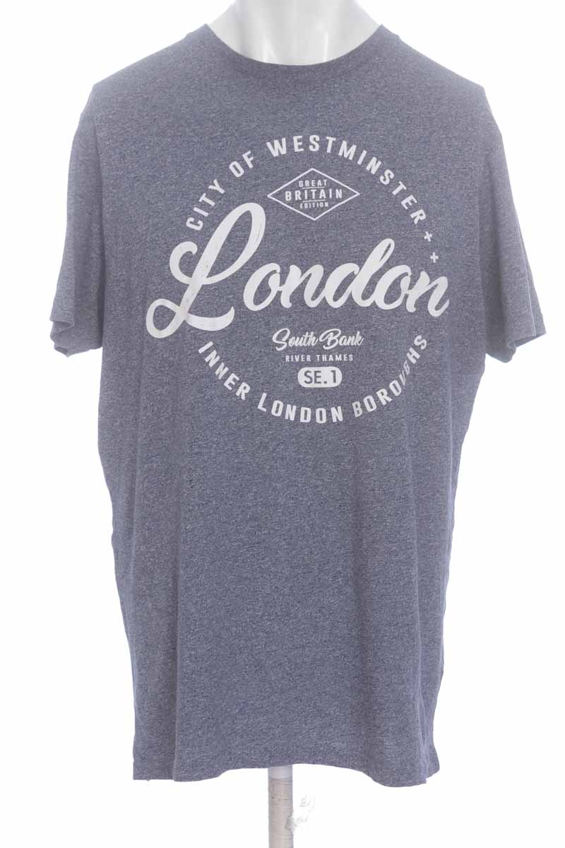Camiseta color Azul - Primark