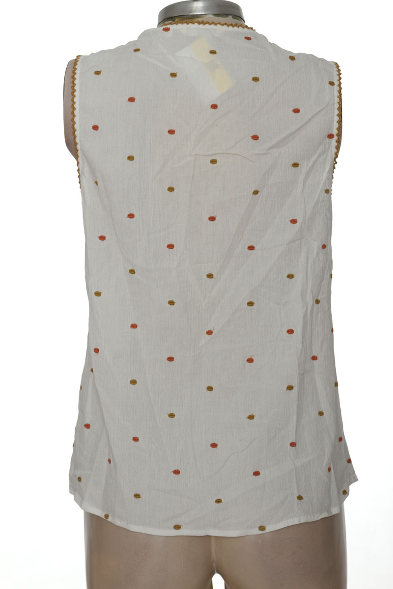 Blusa color Blanco - NAF NAF