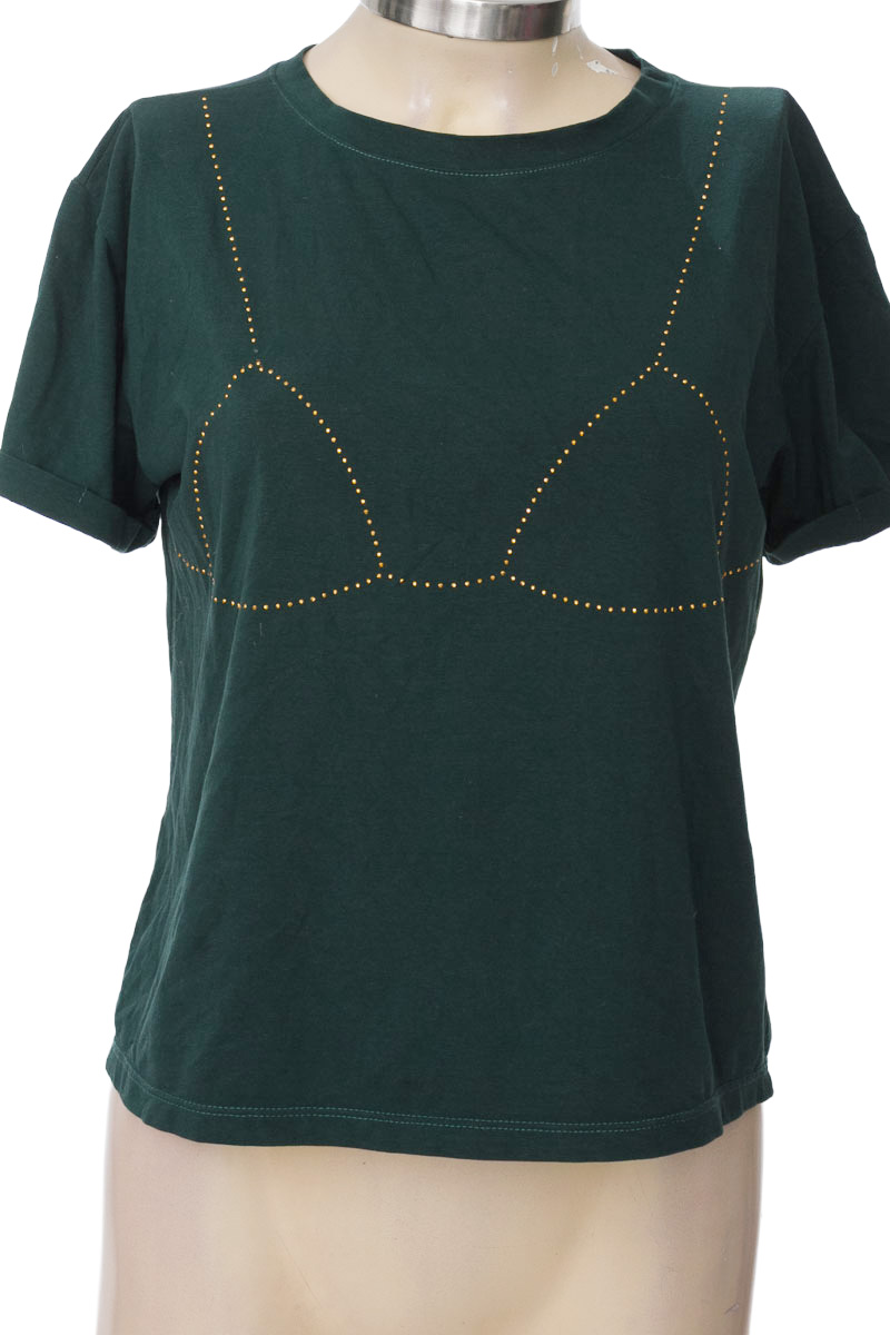 Top / Camiseta color Verde - Its Me