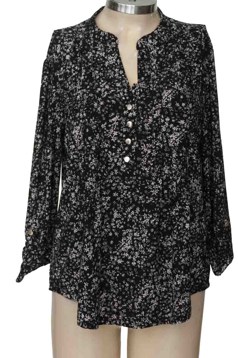Blusa color Negro - Cocomo Petite