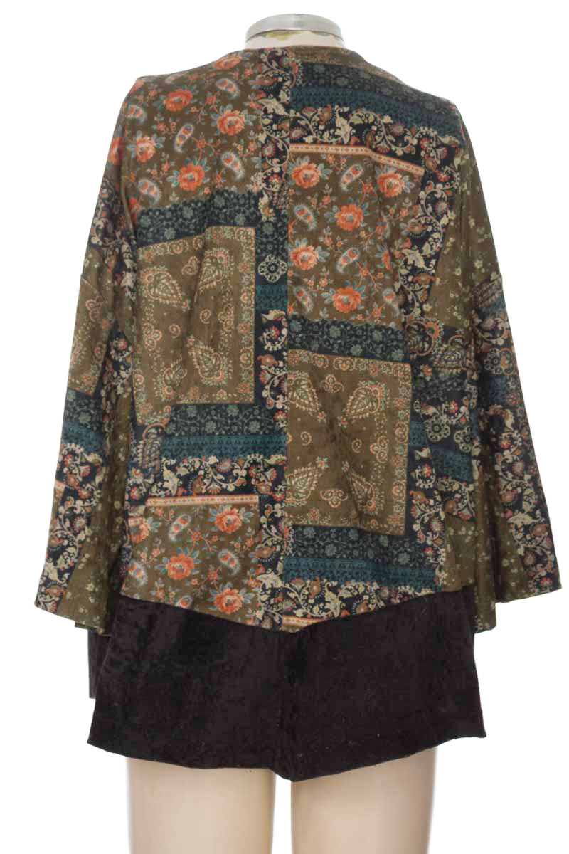 Blusa color Verde - Pull & Bear