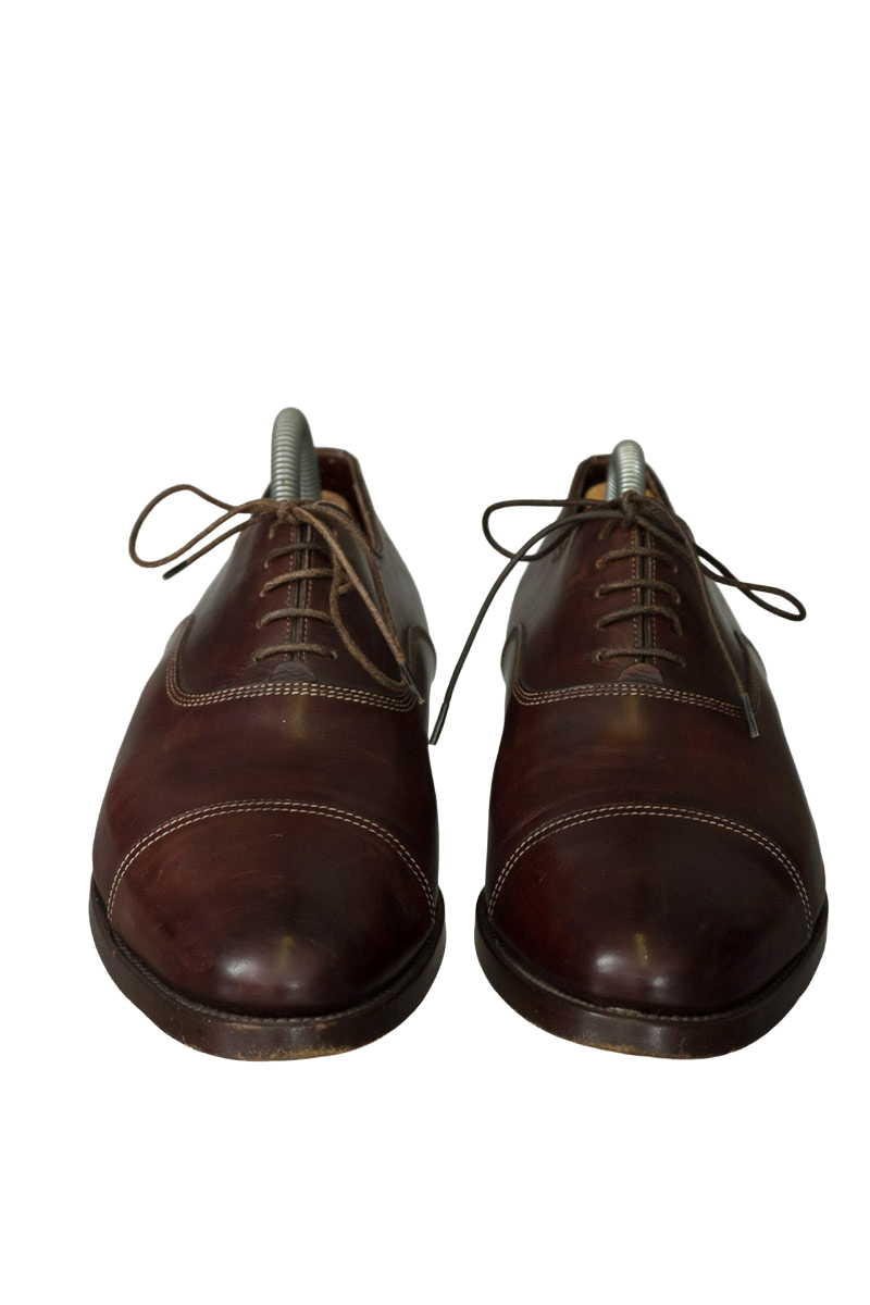 Zapato color Café - Santoni