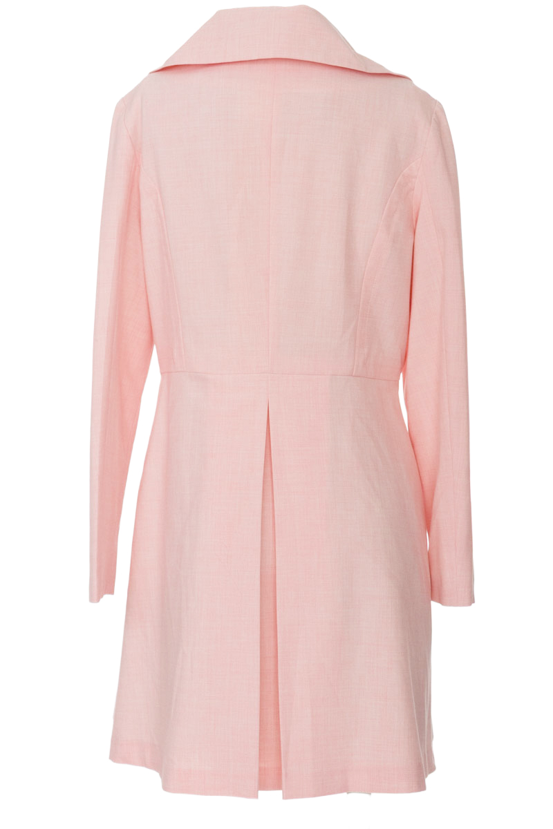 Chaqueta / Abrigo color Rosado - Diseños Aguilera