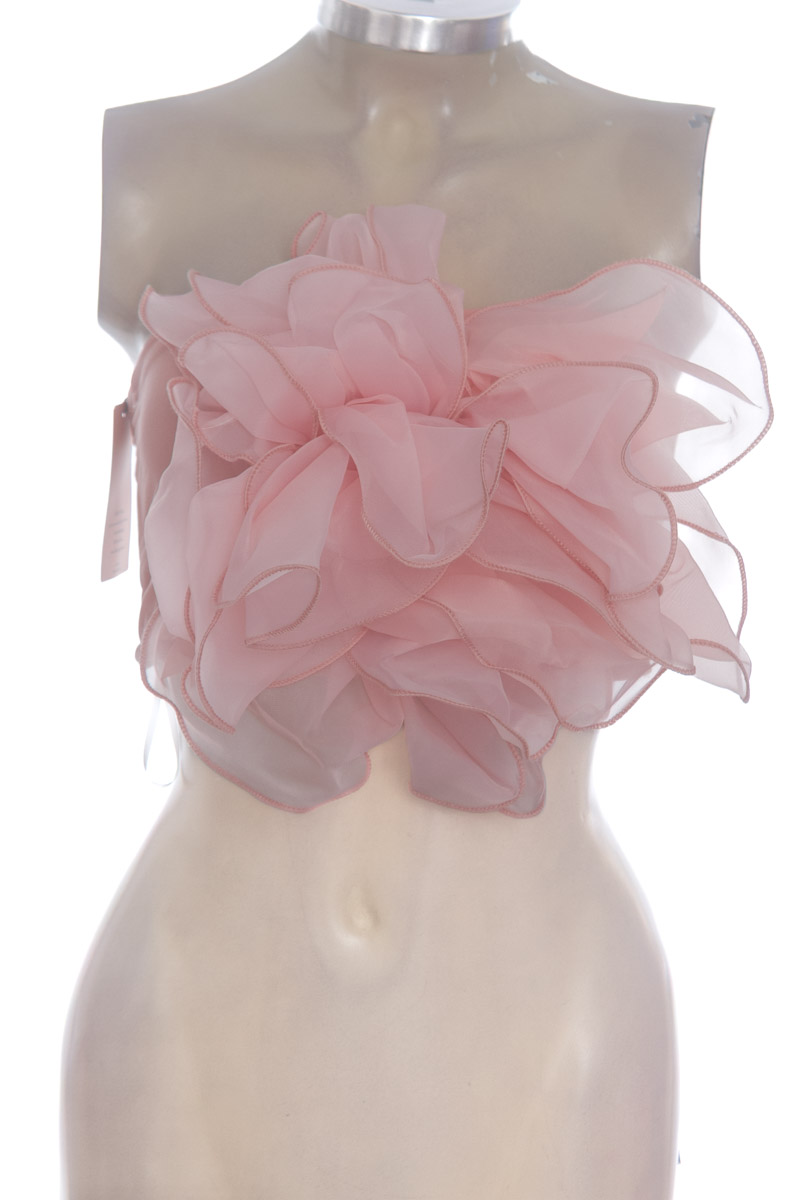 Top / Camiseta color Rosado - Shein