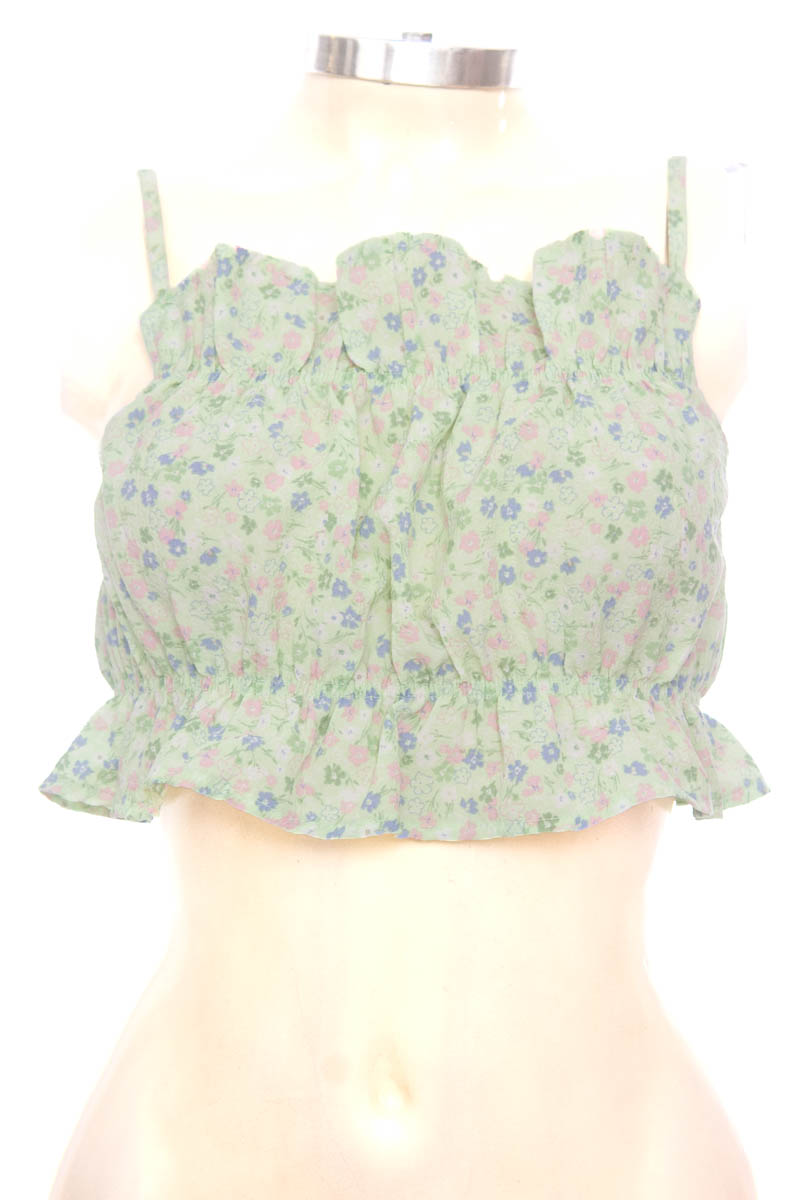 Top / Camiseta color Verde - Divided by H&M