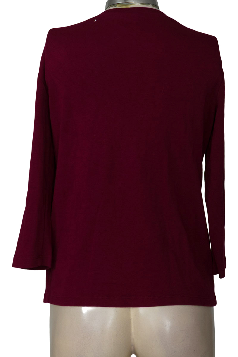 Blusa color Vinotinto - Karen Scott