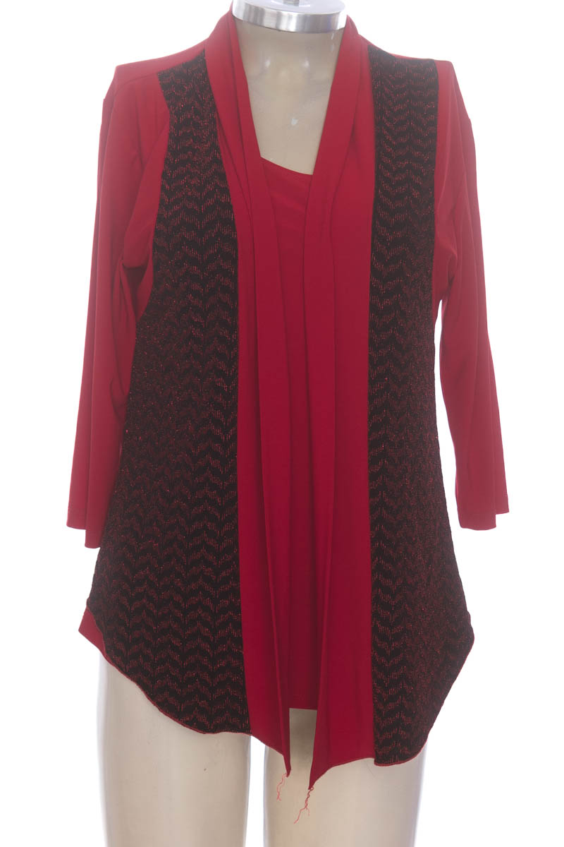 Blusa color Rojo - Fashion One