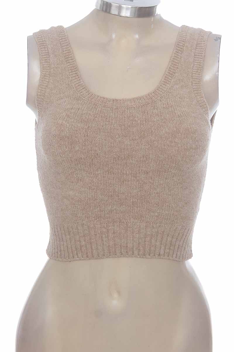 Top / Camiseta color Beige - MNG
