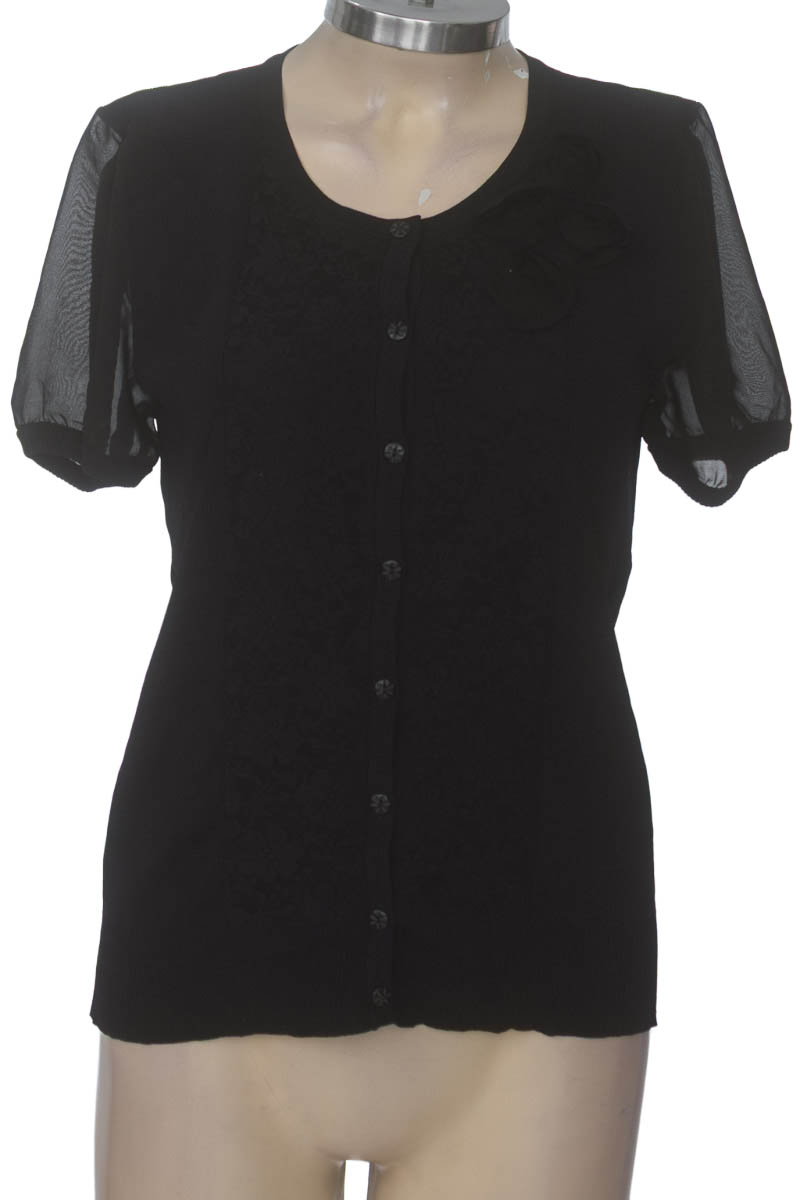 Blusa color Negro - Cable & Gauge