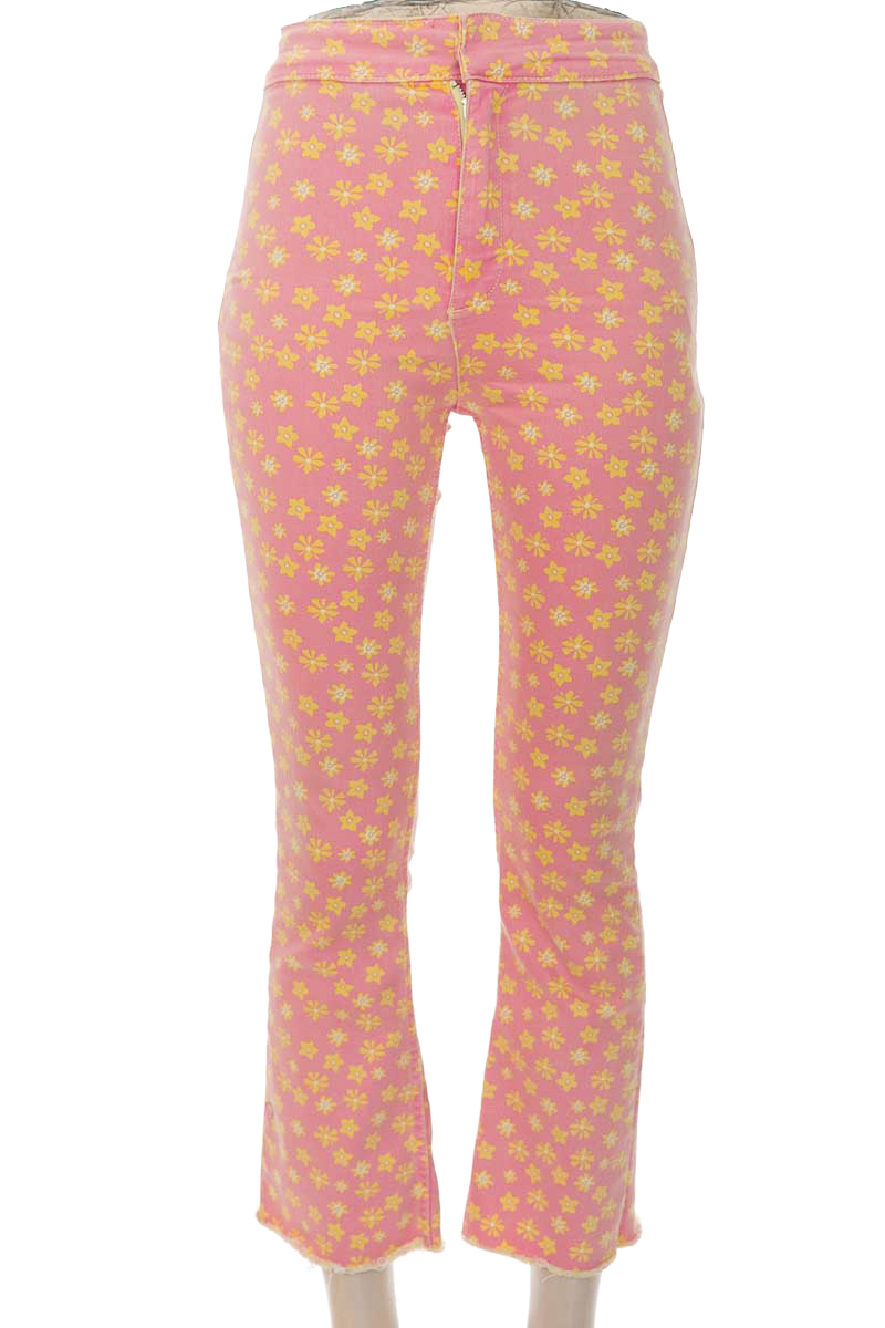 Pantalones color Rosado - Zara