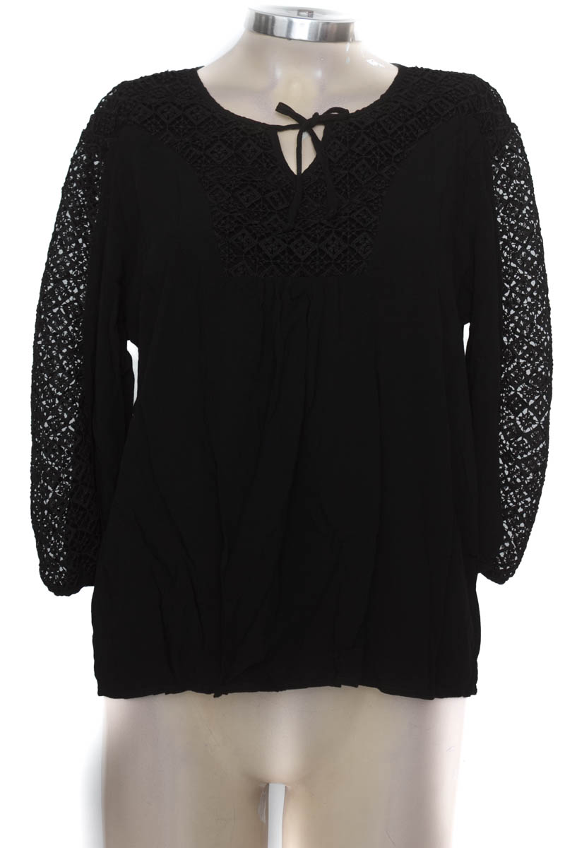 Blusa color Negro - Ginna Ricci