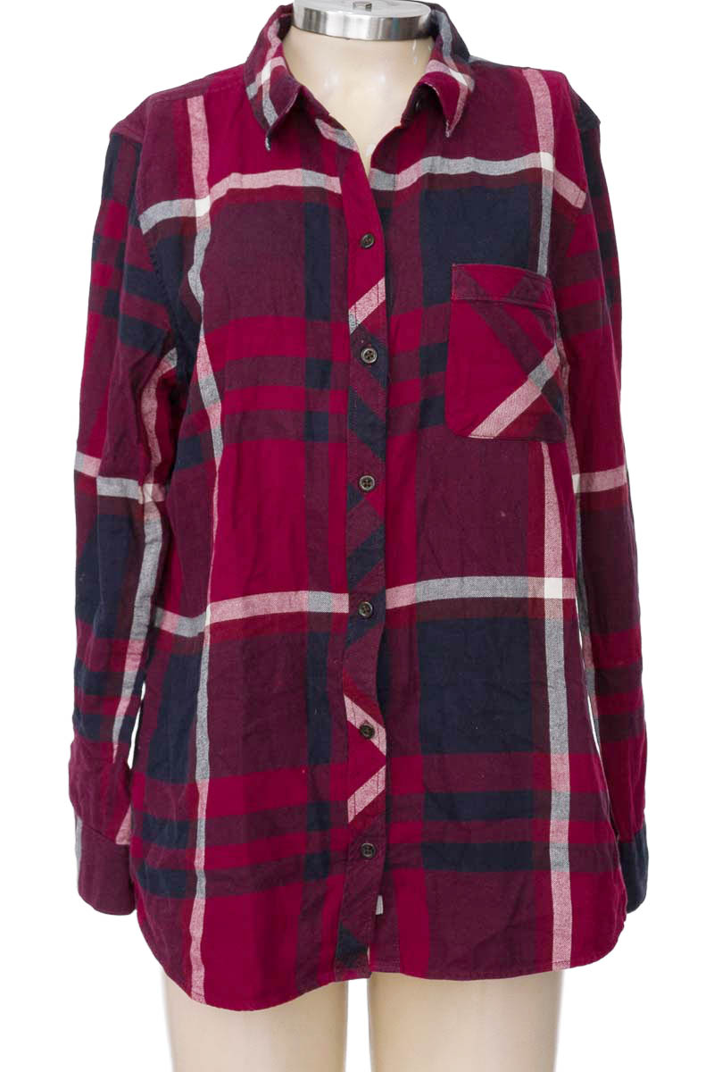 Blusa color Vinotinto - Eddie Bauer
