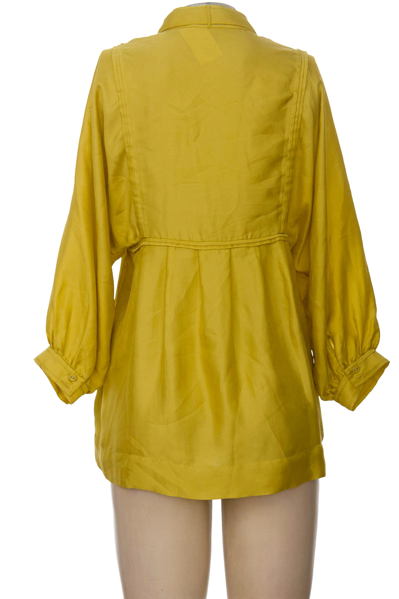 Blusa color Amarillo - Massimo Dutti