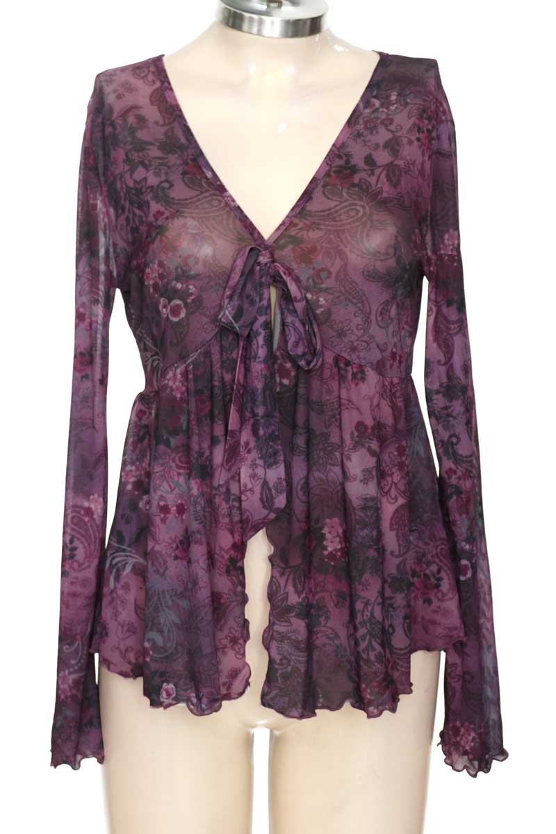 Blusa color Morado - Closeando