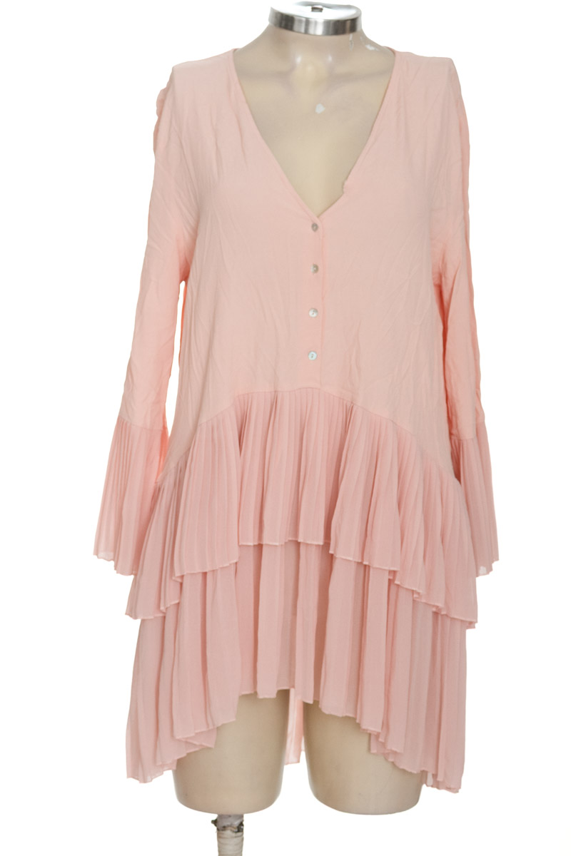 Blusa color Rosado - Zara