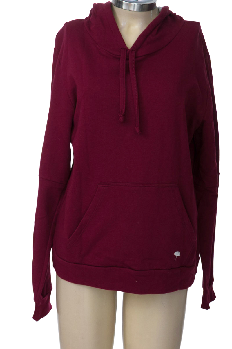 Sweater color Vinotinto - Closeando