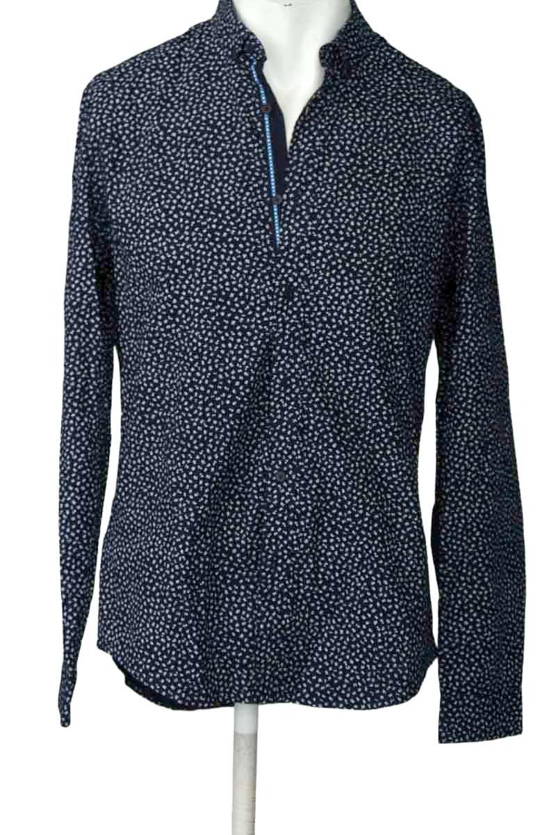Camisa color Azul - Zara
