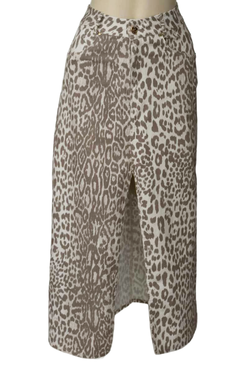 Falda color Gris - Juana Shop