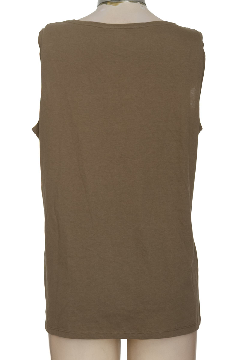 Top / Camiseta color Verde - El Corte Inglés