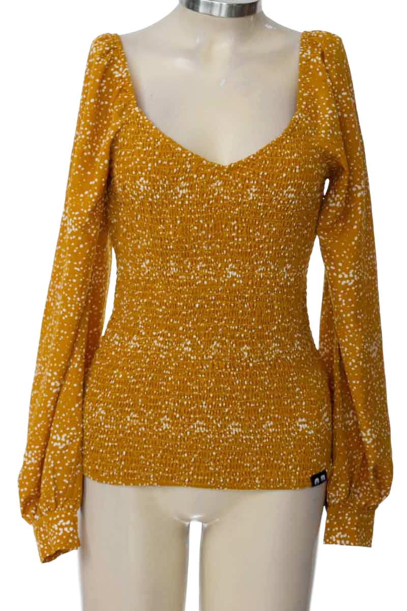 Blusa color Mostaza - Lylu