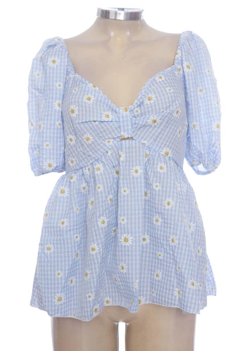 Blusa color Azul - Closeando